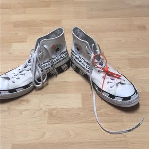 Off white converse